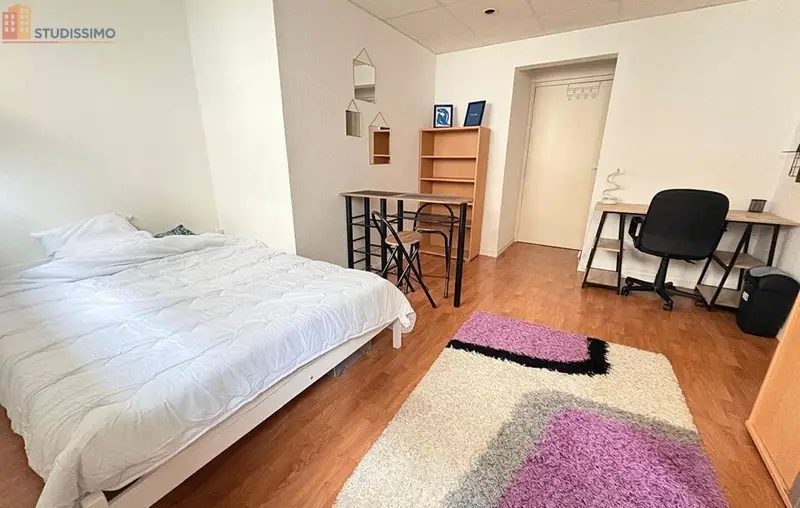 Studio 21m² Orléans - Meublé, DPE D - Photo 4