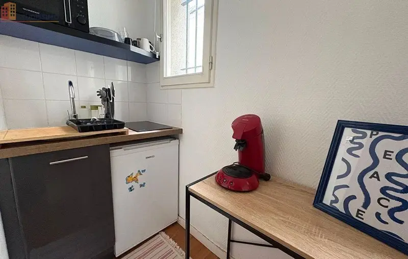 Studio 21m² Orléans - Meublé, DPE D - Photo 3