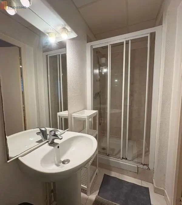 Studio 21m² Orléans - Meublé, DPE D - Photo 1