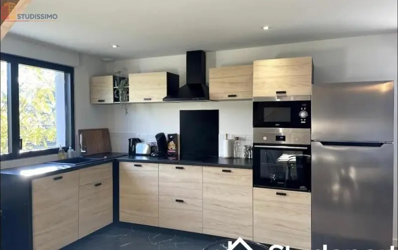 Studio meublé 25m² Vertou - Meublé, DPE B - Photo 10