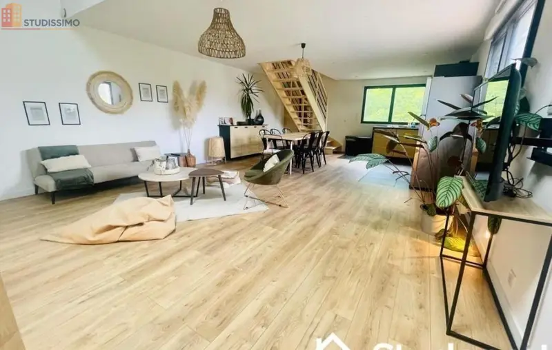 Studio meublé 25m² Vertou - Meublé, DPE B - Photo 9
