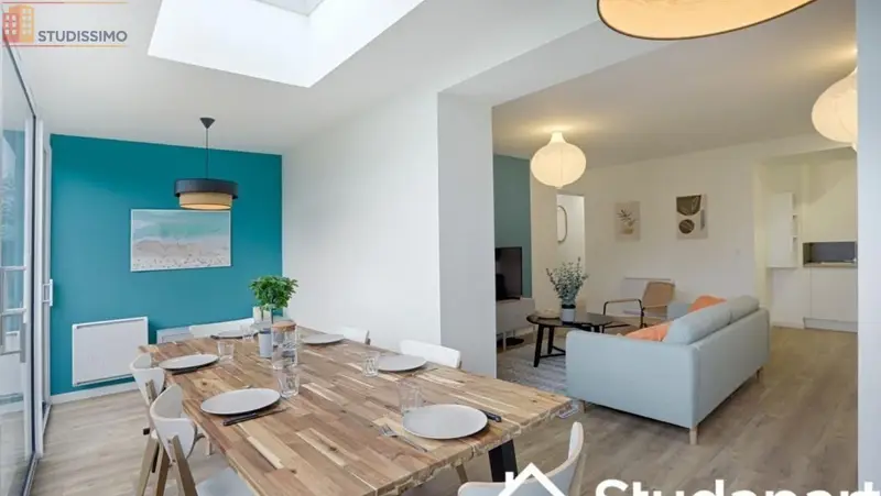 Studio meublé 18m² Nantes 44300 - Meublé, DPE A - Photo 14