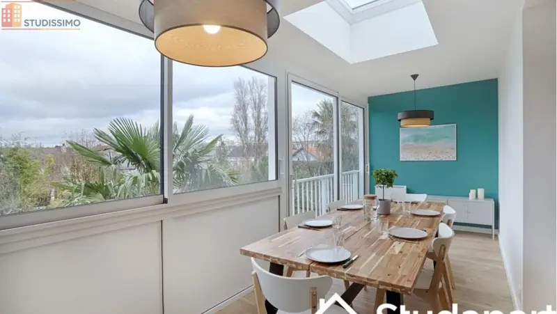 Studio meublé 18m² Nantes 44300 - Meublé, DPE A - Photo 10