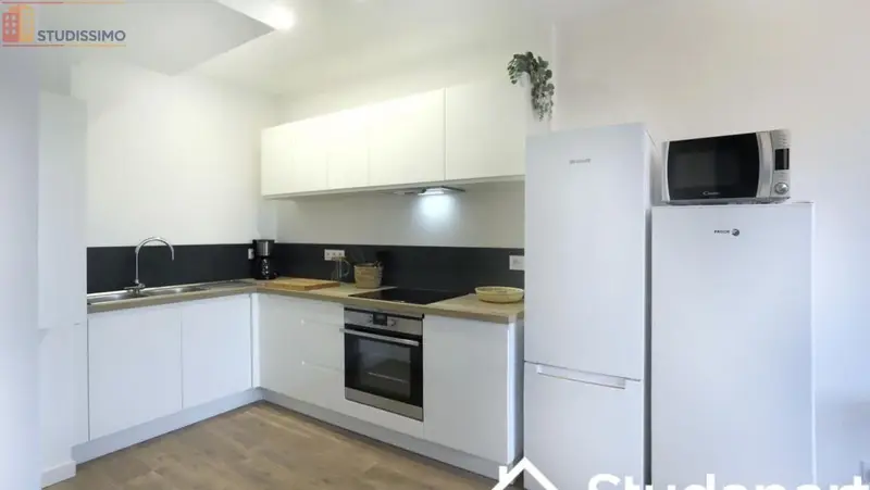 Studio meublé 18m² Nantes 44300 - Meublé, DPE A - Photo 1