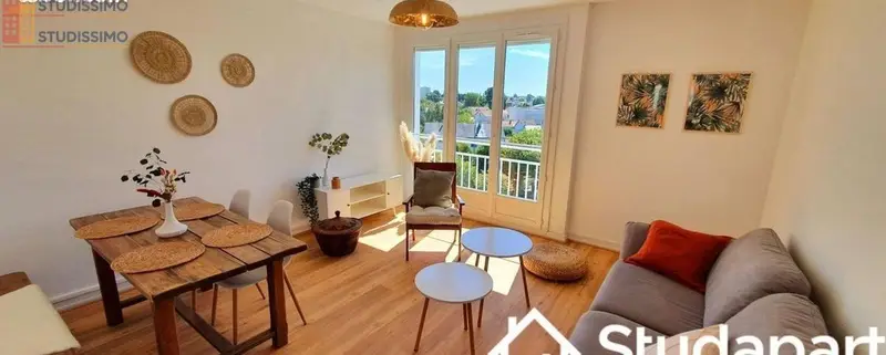 Studio 11m² Rezé - Meublé, 4e étage - Photo 14