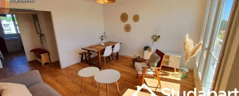 Studio 11m² Rezé - Meublé, 4e étage - Photo 10