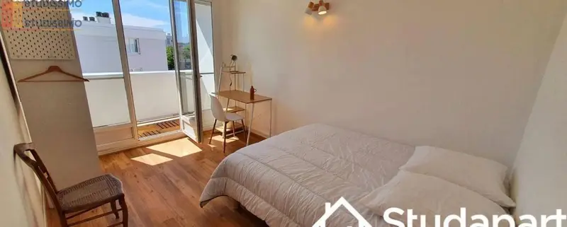 Studio 11m² Rezé - Meublé, 4e étage - Photo 9