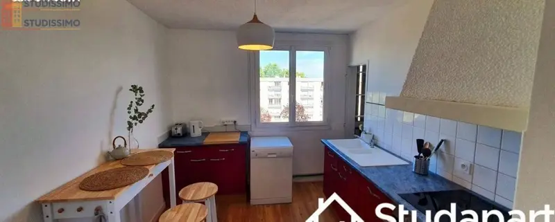 Studio 11m² Rezé - Meublé, 4e étage - Photo 6