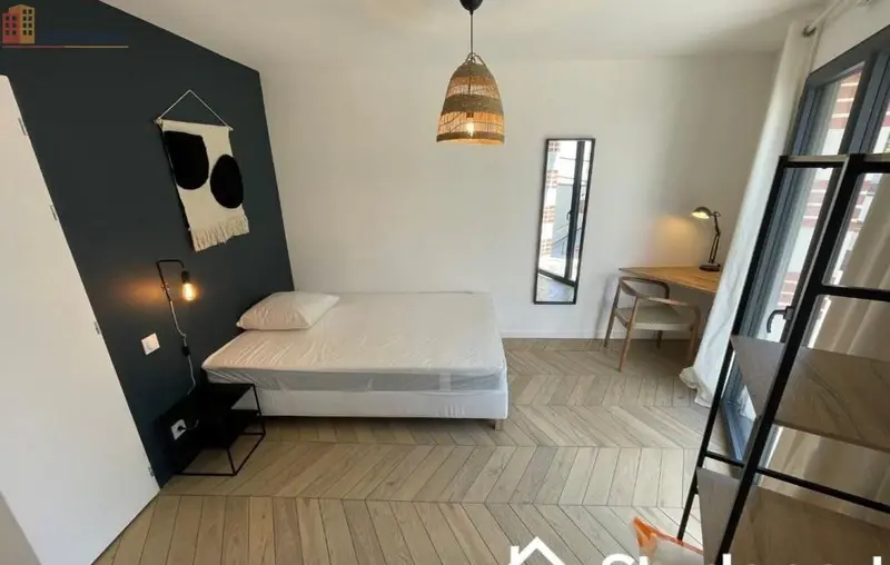 Studio meublé 13m² Nantes centre - Lumineux - Photo 6