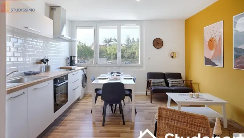 Studio meublé 10m² Nantes 44200 - Meublé, 1er étage - Photo 26