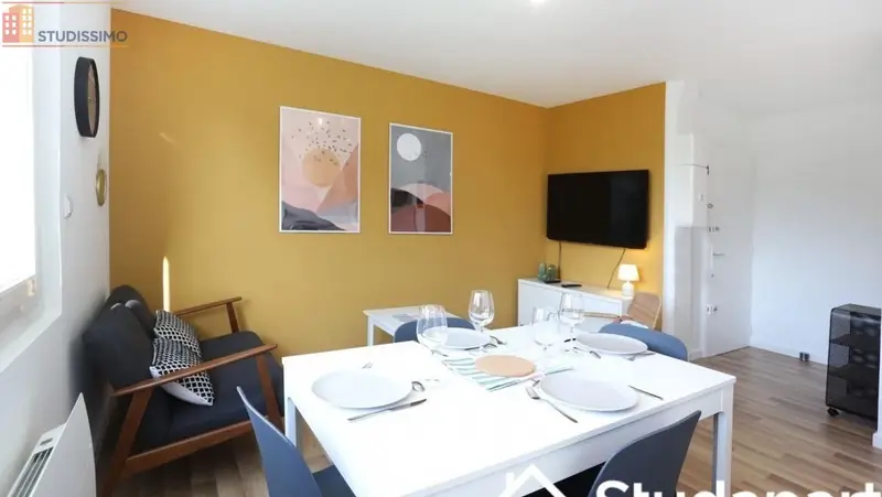 Studio meublé 10m² Nantes 44200 - Meublé, 1er étage - Photo 27