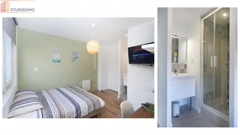 Studio meublé 10m² Nantes 44200 - Meublé, 1er étage - Photo 18