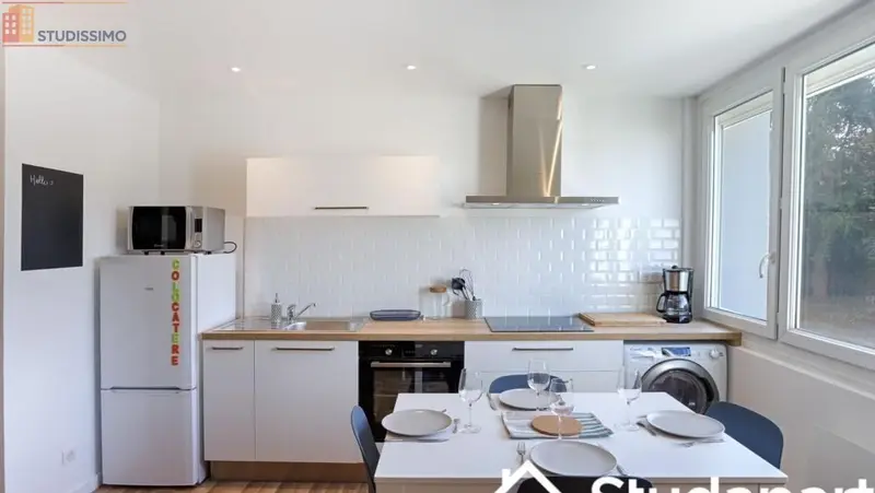 Studio meublé 10m² Nantes 44200 - Meublé, 1er étage - Photo 16