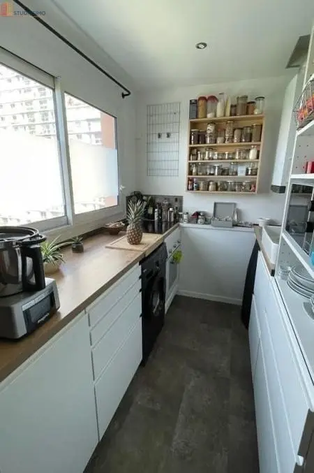 Studio meublé 35m² Nantes 44200 - Étage élevé, lumineux - Photo 8
