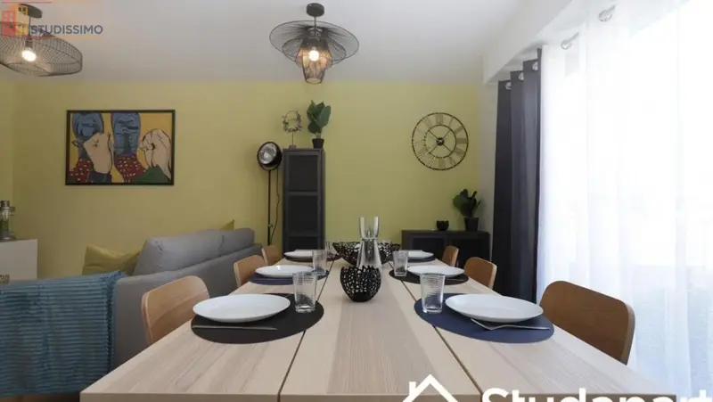 Studio meublé 10m² Nantes 44300 - Meublé, DPE A - Photo 11
