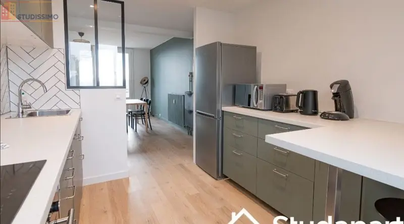 Studio meublé 10m² Nantes 44300 - Calme, lumineux - Photo 14
