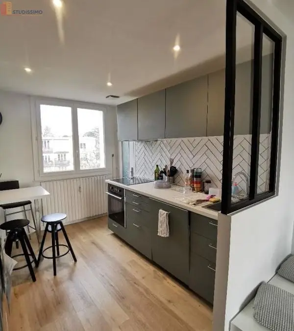 Studio meublé 10m² Nantes 44300 - Calme, lumineux - Photo 11