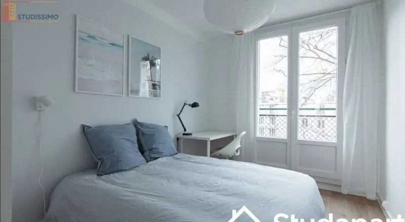 Studio meublé 10m² Nantes 44300 - Calme, lumineux - Photo 2