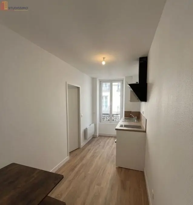 Studio meublé 12m² Nantes centre - Calme, lumineux - Photo 4