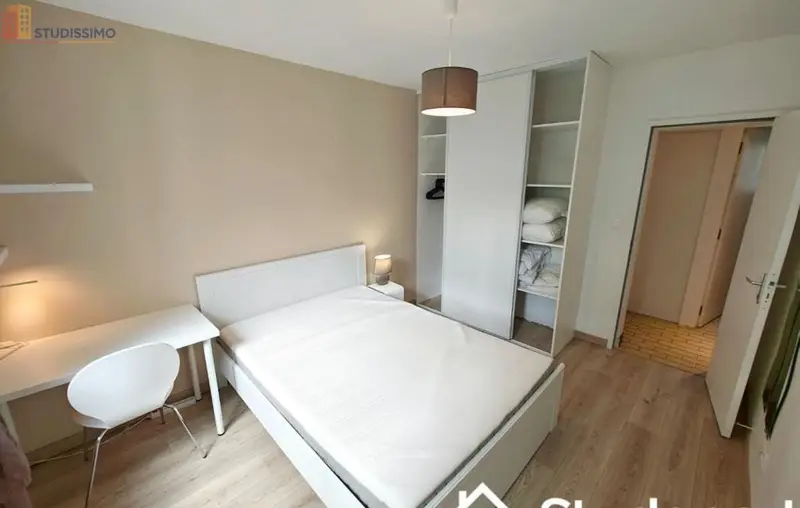 Studio meublé 9m² Nantes centre - Calme, lumineux - Photo 30
