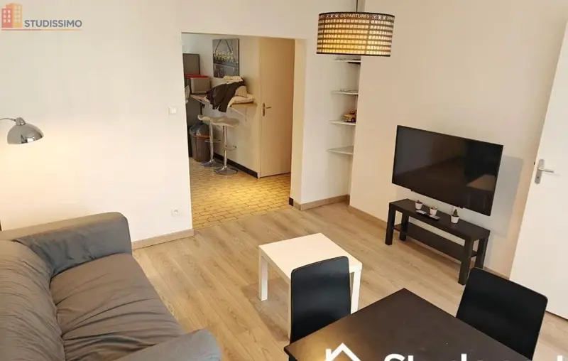 Studio meublé 9m² Nantes centre - Calme, lumineux - Photo 23