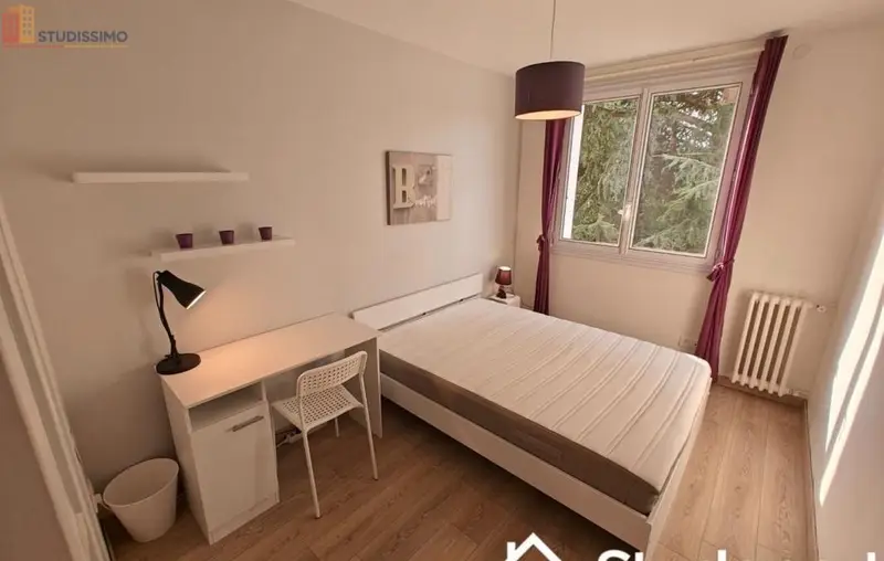 Studio meublé 9m² Nantes centre - Calme, lumineux - Photo 9