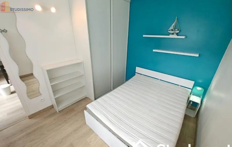 Studio meublé 9m² Nantes centre - Calme, lumineux - Photo 7