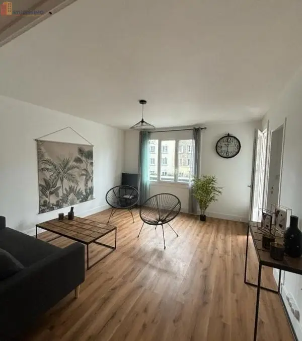 Studio 12m² Nantes 44300 - Meublé, DPE A - Photo 3