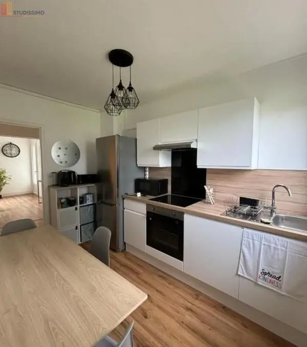 Studio 12m² Nantes 44300 - Meublé, DPE A - Photo 2