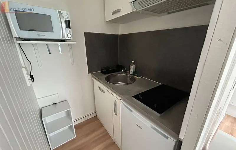 Studio meublé 17m² Agen centre - Terrasse, wifi - Photo 2