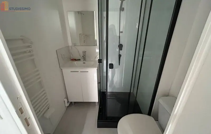 Studio meublé 17m² Agen centre - Terrasse, wifi - Photo 1