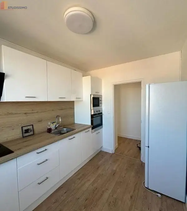 Studio meublé 11m² Nantes 44300 - Calme, 5e étage - Photo 8