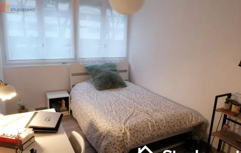 Studio meublé 12m² Nantes 44300 - Meublé, lumineux - Photo 1