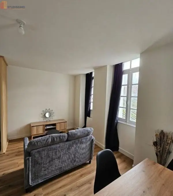 Studio meublé 30m² Nantes 44000 - Meublé, 2e étage - Photo 11