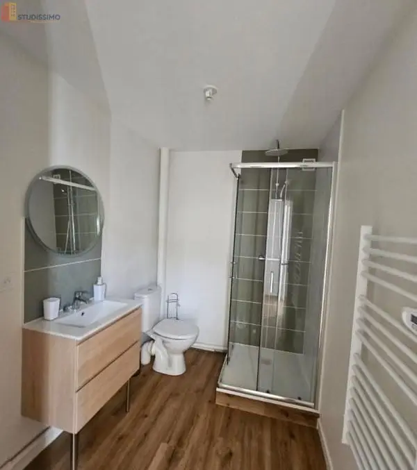 Studio meublé 30m² Nantes 44000 - Meublé, 2e étage - Photo 5