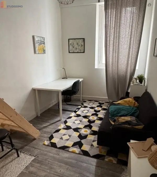 Studio meublé 18m² Nantes centre - Meublé, DPE C - Photo 24