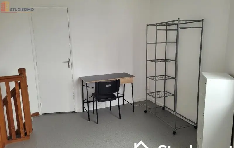 Studio meublé 25m² Nantes 44100 - Meublé, DPE D - Photo 6