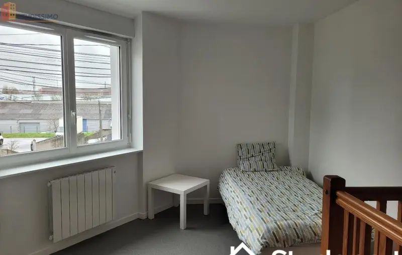 Studio meublé 25m² Nantes 44100 - Meublé, DPE D - Photo 5