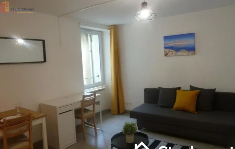 Studio meublé 26m² Nantes centre - Meublé, 1er étage - Photo 32