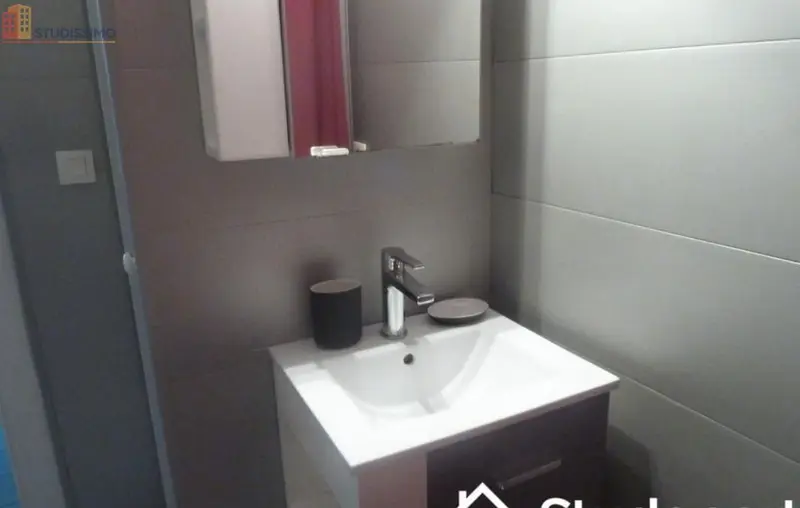 Studio meublé 26m² Nantes centre - Meublé, 1er étage - Photo 24