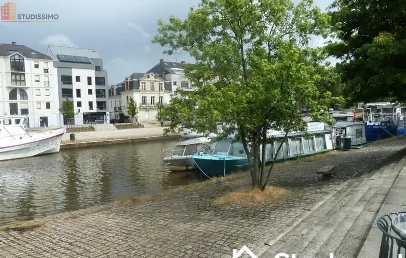 Studio meublé 26m² Nantes centre - Meublé, 1er étage - Photo 1