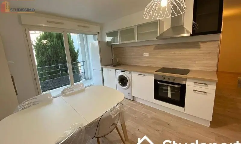 Studio meublé 11m² Nantes 44300 - Meublé, 2e étage - Photo 10