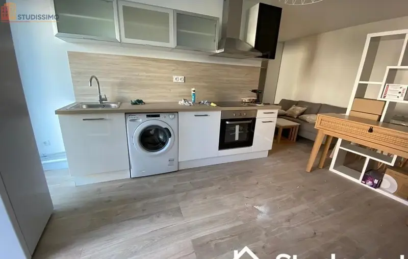 Studio meublé 11m² Nantes 44300 - Meublé, 2e étage - Photo 5