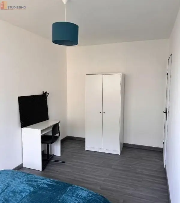 Studio 11m² Orléans 45100 - Meublé, étage 4 - Photo 6