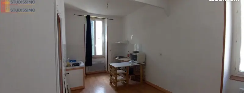 Studio 45m² Lavardac - Meublé, grand espace - Photo 2