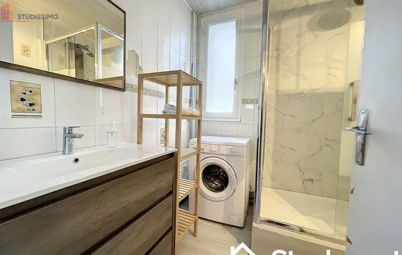 Studio meublé 12m² Orléans 45100 - Meublé, 4e étage - Photo 3