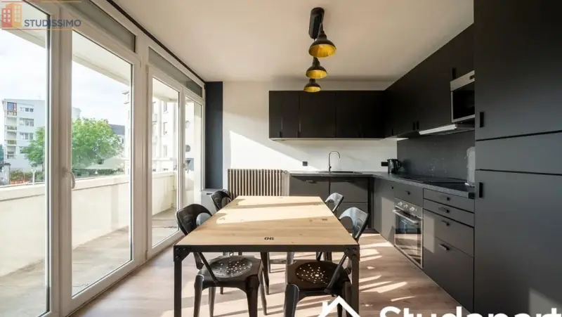 Studio meublé 10m² Nantes 44200 - Meublé, étage 1 - Photo 15