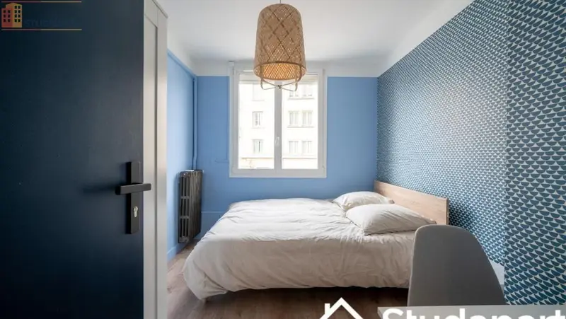 Studio meublé 10m² Nantes 44200 - Meublé, étage 1 - Photo 9