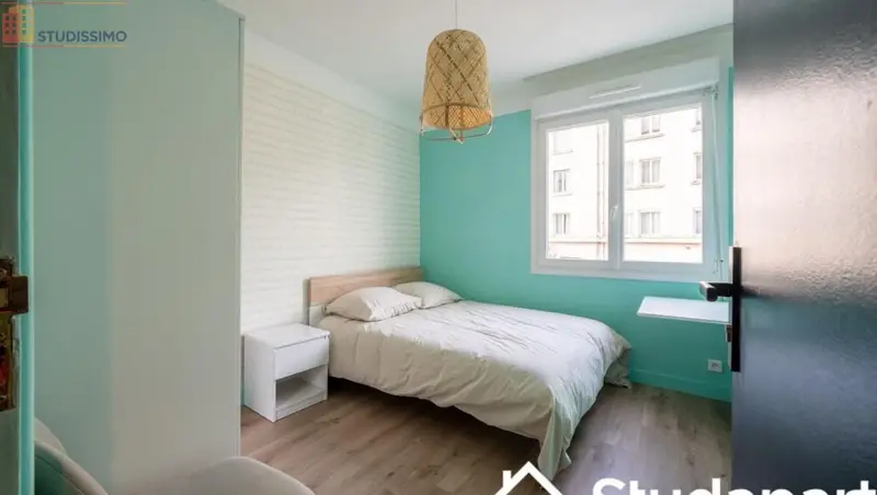 Studio meublé 10m² Nantes 44200 - Meublé, étage 1 - Photo 10