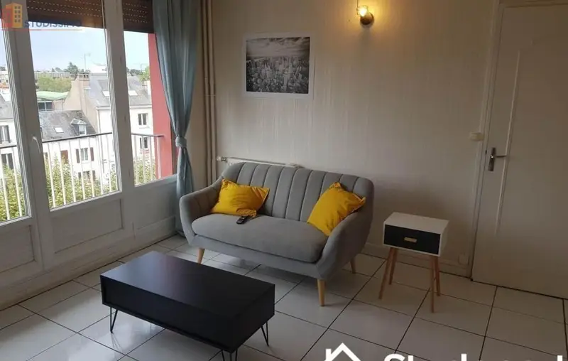 Studio 10m² Orléans centre - Meublé, calme - Photo 9